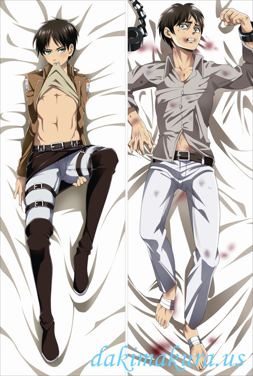 Attack on Titan- Levi Ackerman Dakimakura 3d pillow japanese anime pillowcase